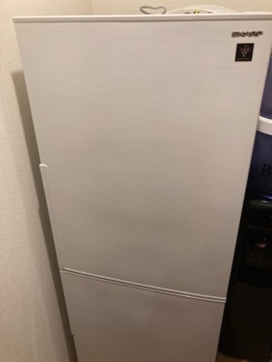 シャープ　冷蔵庫　sj-pd28f-w プラズマクラスター　メガフリーザー　280L 2019年製