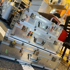 ビンテージ　ヴィンテージ　トランク　スーツケース　収納　クラシック　ディスプレイ　鞄　カバン　キャリーバッグ　レトロ　検　マトリョーシカ 大10,000 中9,000 小8,000の画像