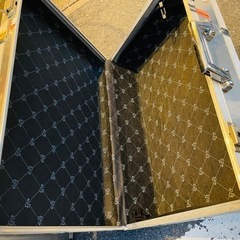 ビンテージ　ヴィンテージ　トランク　スーツケース　収納　クラシック　ディスプレイ　鞄　カバン　キャリーバッグ　レトロ　検　マトリョーシカ 大10,000 中9,000 小8,000の画像