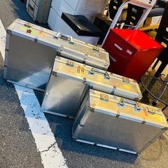 ビンテージ　ヴィンテージ　トランク　スーツケース　収納　クラシック　ディスプレイ　鞄　カバン　キャリーバッグ　レトロ　検　マトリョーシカ 大10,000 中9,000 小8,000の画像