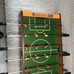 サッカーゲーム、野球盤　アナログ、アンティーク風
