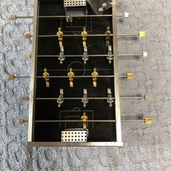 サッカーゲーム、野球盤　アナログ、アンティーク風の画像