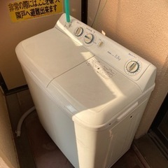 ハイアール　洗濯機　二層式　無料