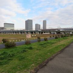 二子新地,周辺の軽めのランニング