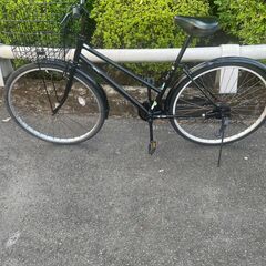 リサイクルショップどりーむ鹿大前店　No２８２　エコNo１４３４６X　自転車　シティサイクル　中古　整備OK　美品　26インチ　ライト　ベル