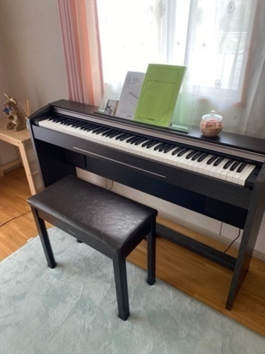 ?お値下げしました【大阪府内無料でお届けです！】CASIO 電子ピアノ　PX-720 2007年製　★お引取り値引あり