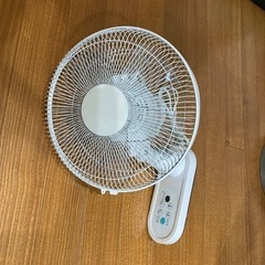 壁掛け用扇風機★値下げしました★