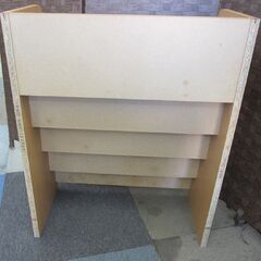 ピノコロ りす 絵本棚 幅56.5×高さ70㎝ 本棚  ブックシェルフ ラック 書棚/ブックシェルフ 札幌 北20条店の画像