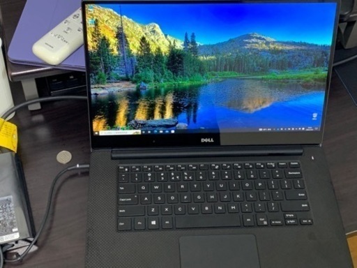 ノートパソコンDell XPS 15 9560 4K UHD Intel Core i7-7700HQ 16GB RAM 512GB SSD Nvidia GTX 1050 4GB GDDR5