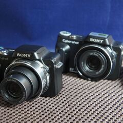 オールドデジカメの凱旋③　サイバーショットH3＋H10の画像