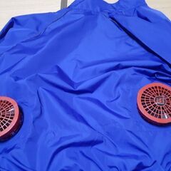 空調服セット中古の画像