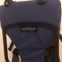 mont-bell  ベビーキャリアです！の画像