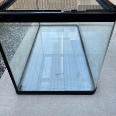 ニッソー曲げガラス900水槽の画像