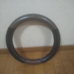 （美品）ウッド調ハンドルカバー