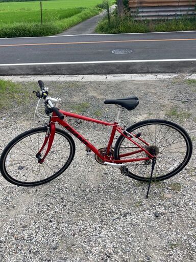 中古自転車 GIANT R3 ロードバイク 防犯登録