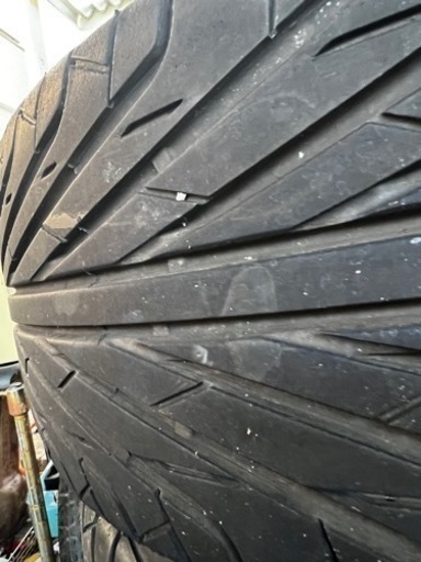 17インチ　普通車　4穴