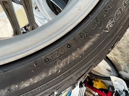 17インチ　普通車　4穴