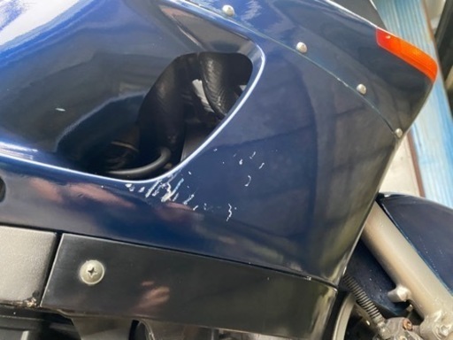 バイク Kawasaki ZZR400 2006