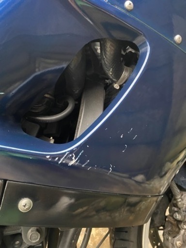 バイク Kawasaki ZZR400 2006