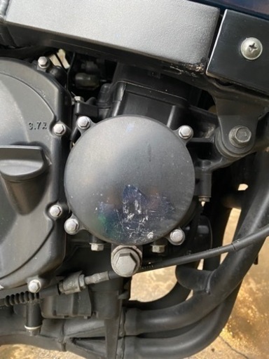 バイク Kawasaki ZZR400 2006