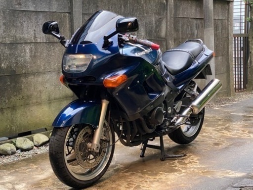 カワサキ Kawasaki ZZR400 2006