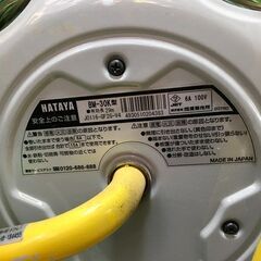 HATAYA ハタヤ BM-30K コードリール【市川行徳店】【店頭取引限定】【中古】管理番号：ITAR83CDH53Wの画像