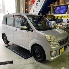 スバルステラカスタムR‼️すぐ乗れます‼️ブラック🆗