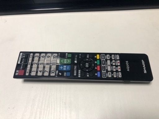 SHARP  40V型 ブルーレイ&HDD内蔵 液晶テレビ LC-40DR9