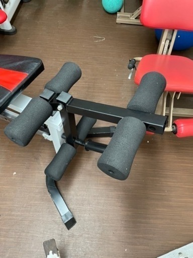 中古インクラインベンチ台オプション付き