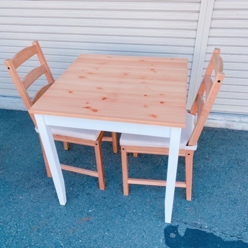 ❤️美品　IKER テーブル　2人用
