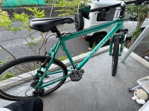 LOUIS GARNEAU  サスペンション付きクロスバイク【大幅に値下げしました！】