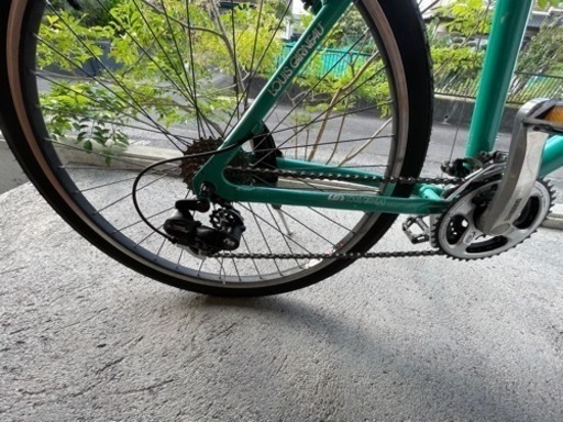 LOUIS GARNEAU  サスペンション付きクロスバイク【大幅に値下げしました！】