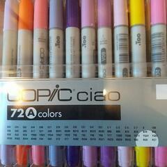 他サイトで売り切れました。コピックチャオ 72A の画像