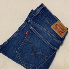 Levi's (リーバイス) ジーンズ★美品★ スキニー、レディースの画像