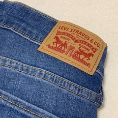 Levi's (リーバイス) ジーンズ★美品★ スキニー、レディースの画像