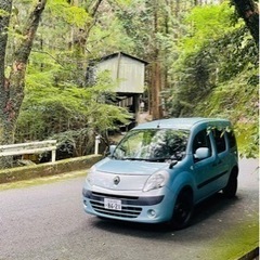 カングー‼️車検満タン‼️ブラック🆗
