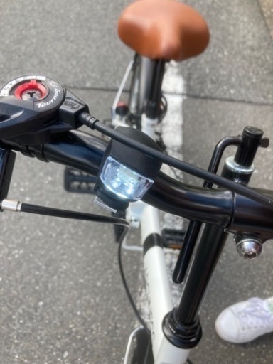新品同様‼️折りたたみ自転車