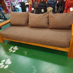 販売価格見直し済！【愛品倶楽部柏店】ウニコ　ブレス　カバーリングソファ　３シーターの画像