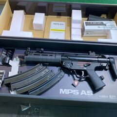 MARUI マルイ 次世代電動ガン MP5 A5 総額90,000円前後 付属品有 【愛品倶楽部柏店】