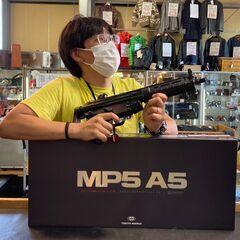 MARUI マルイ 次世代電動ガン MP5 A5 総額90,000円前後 付属品有 【愛品倶楽部柏店】の画像
