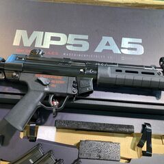 MARUI マルイ 次世代電動ガン MP5 A5 総額90,000円前後 付属品有 【愛品倶楽部柏店】の画像
