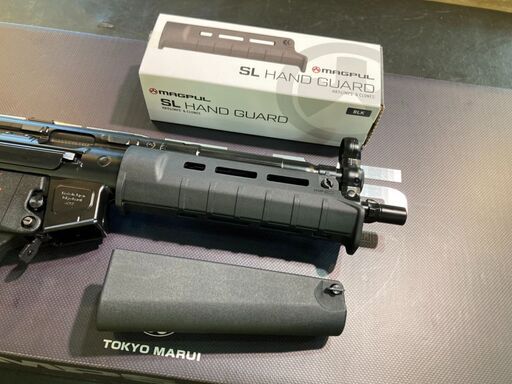 MARUI マルイ 次世代電動ガン MP5 A5 総額90,000円前後 付属品有 【愛品倶楽部柏店】
