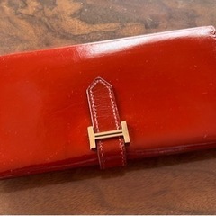 無料　本物エルメスの財布