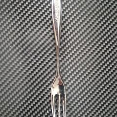 フォーク　②　全長12.5センチ　5本セット　桂由美