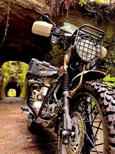 ハンターカブ　CT125 ブラウン カスタム含む総費用75万超！