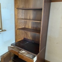 カリモク　棚