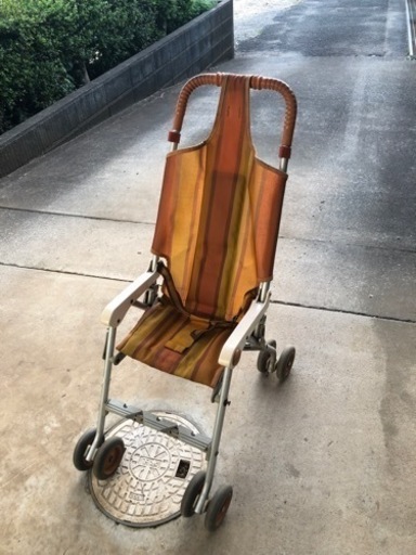 10月末までレトロ コンビ 乳母車 ベビーカー バギー昭和博物館レベル