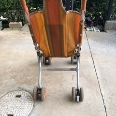 レトロ コンビ 乳母車 ベビーカー バギー昭和博物館レベルの画像