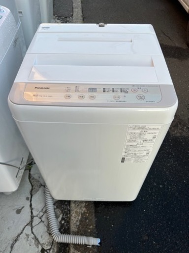 高年式 パナソニック洗濯機 5kg 単身から少人数なら