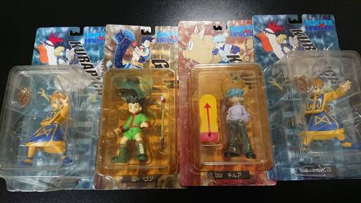 ハンターハンター　フィギュア